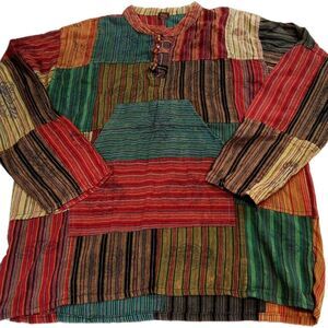Women's Rising Aztec Unique‎ Long Sleeve Shirt No Size See Measurement